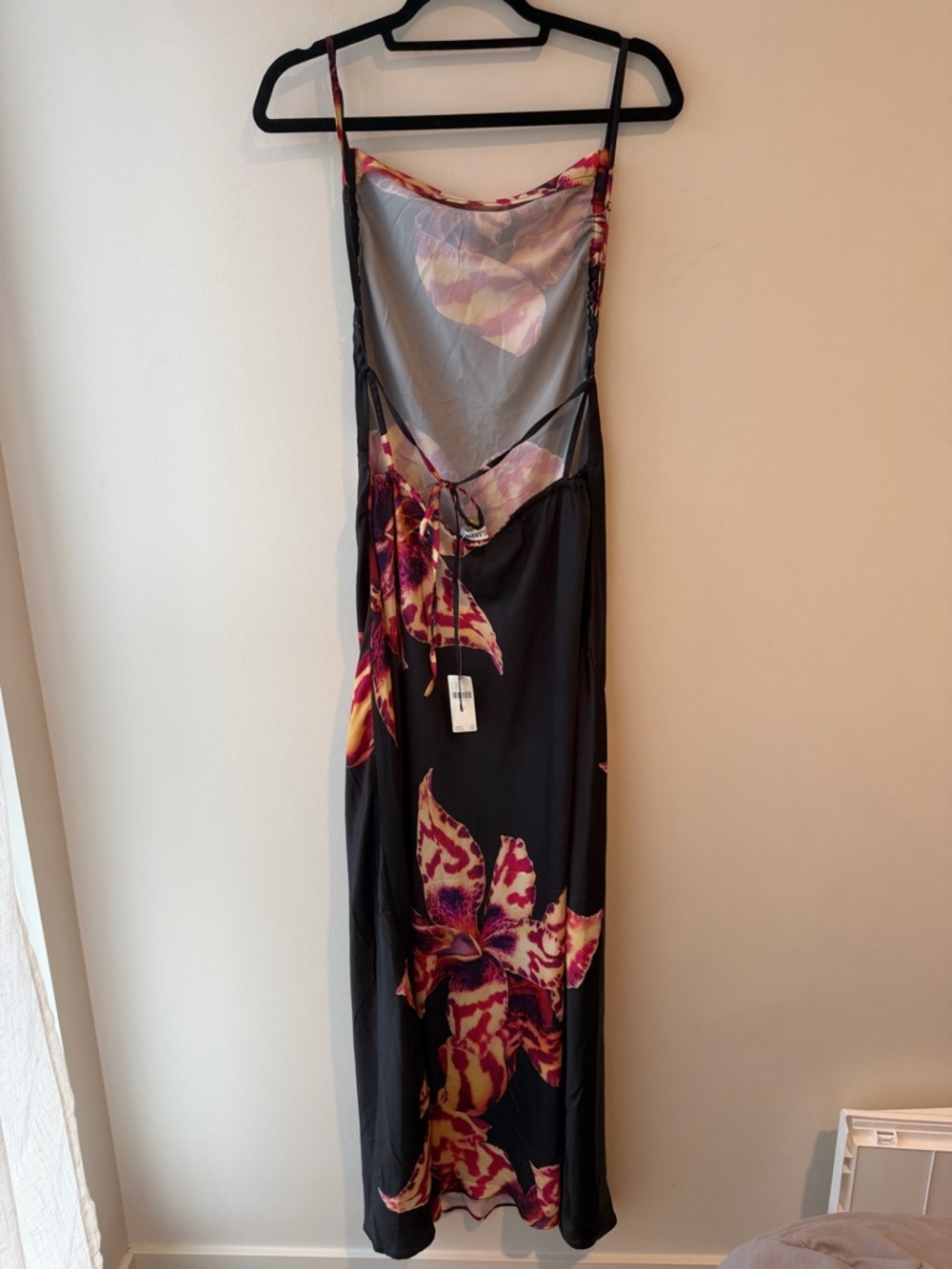 Anthropologie x Celandine Orchid Blossom Strappy Dress NWT - Picture 6 of 8